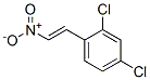 structure of CAS# 34209-97-7, 2,4-Dichloro-1-[(E)-2-Nitroethenyl]Benzene;2,4-Dichloro-1-(2-Nitroethenyl)Benzene;2,4-Dichloro-1-[(E)-2-Nitrovinyl]Benzene;2,4-Dichloro-1-(2-Nitrovinyl)Benzene