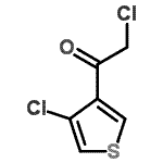 CAS#: 342402-24-8， 2-Chloro-1-(4-Chloro-3-Thienyl)Ethanone