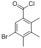 CAS#: 342405-32-7， 5-Bromo-2,3,4-Trimethylbenzoyl Chloride