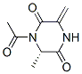 CAS#: 342416-72-2， (6S)-1-Acetyl-6-Methyl-3-Methylene-2,5-Piperazinedione