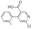 CAS#: 342416-99-3， 6-Chloro-4-o-Tolyl-Nicotinic Acid