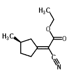 CAS#: 342652-10-2， Ethyl (2Z)-Cyano[(3R)-3-Methylcyclopentylidene]Acetate