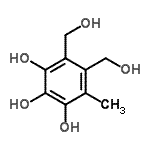 CAS#: 342652-60-2， 4,5-Bis(Hydroxymethyl)-6-Methyl-1,2,3-Benzenetriol