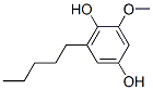 CAS#: 34272-58-7， 2-Methoxy-6-Pentylbenzene-1,4-Diol