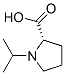 structure of CAS# 342793-00-4, 1-(1-Methylethyl)-L-Proline;(2S)-1-(Propan-2-Yl)Pyrrolidine-2-Carboxylic Acid;(S)-1-Isopropylpyrrolidine-2-Carboxylic Acid;1-Isopropyl-Pyrrolidine-2-Carboxylic Acid
