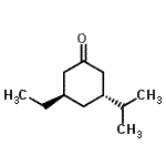 CAS#: 342794-05-2， (3R,5R)-3-Ethyl-5-Isopropylcyclohexanone