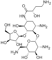CAS#: 34291-02-6， Butirosin A