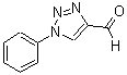 structure of CAS# 34296-51-0, 1-Phenyl-1H-1,2,3-Triazole-4-Carbaldehyde;1-PHENYL-1H-1,2,3-TRIAZOLE-4-CARBALDEHYDE;1-Phenyl-1H-1,2,3-Trizole-4-Carbaldehyde