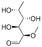 CAS#: 34299-00-8， (2S,3R,4R,5S)-3,4,5-Trihydroxy-2-Methoxyhexanal