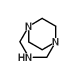 CAS#: 343264-98-2， 1,3,5-Triazabicyclo[3.2.2]Nonane