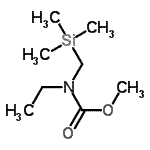 CAS#: 343271-30-7， Methyl Ethyl[(Trimethylsilyl)Methyl]Carbamate