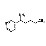 CAS#: 343271-89-6， 1-(3-Pyridinyl)-1-Pentanamine