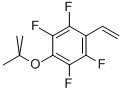 结构式 CAS# 343305-41-9, 4-(叔-丁氧基)-2,3,5,6-四氟苯乙烯