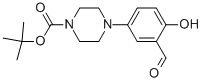 CAS#: 343306-50-3， 4-(3-Formyl-4-Hydroxyphenyl)Piperazine-1-Carboxylic Acid Tert-Butyl Ester