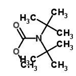 CAS#: 343330-92-7， Methyl Bis(2-Methyl-2-Propanyl)Carbamate