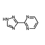 CAS#: 343341-33-3， 2-(1H-1,2,4-Triazol-3-Yl)Pyrimidine