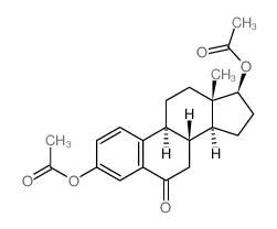 CAS#: 3434-45-5， [(8R,9S,13S,14S,17S)-3-Acetyloxy-13-Methyl-6-Oxo-8,9,11,12,14,15,16,17-Octahydro-7H-Cyclopenta[a]Phenanthren-17-Yl] Acetate