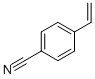 structure of CAS# 3435-51-6, 4-Cyanostyrene;4-Vinylbenzonitrile;Zinc02571926;Sbb017041