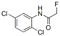 CAS#: 3435-67-4， N-(2,5-Dichlorophenyl)-2-Fluoroacetamide