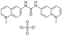 CAS#: 34374-08-8， 1,3-Bis(1-Methylquinolin-1-Ium-6-Yl)Urea Sulfate