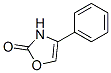 structure of CAS# 34375-80-9, 4-Phenyl-3H-1,3-Oxazol-2-One;4-Phenyl-3H-Oxazol-2-One;4-Oxazolin-2-One, 4-Phenyl-;4-Phenyl-4-Oxazolin-2-One