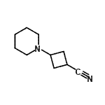 CAS#: 343787-98-4， 3-(1-Piperidinyl)Cyclobutanecarbonitrile