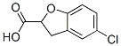structure of CAS# 34385-94-9, (2R)-5-Chloro-2,3-Dihydro-1-Benzofuran-2-Carboxylate;(2R)-5-Chloro-2,3-Dihydrobenzofuran-2-Carboxylate;Zinc04218271