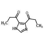 CAS#: 343855-87-8， 1,1'-(1H-Imidazole-4,5-Diyl)Di(1-Propanone)