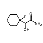CAS#: 343867-91-4， 2-(1-Fluorocyclohexyl)-2-Hydroxyacetamide