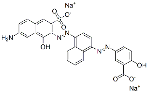 CAS#: 3442-21-5， Disodium (3E)-3-[[4-[(2E)-2-(7-Amino-1-Oxo-3-Sulfonatonaphthalen-2-Ylidene)Hydrazinyl]Naphthalen-1-Yl]Hydrazinylidene]-6-Oxocyclohexa-1,4-Diene-1-Carboxylate