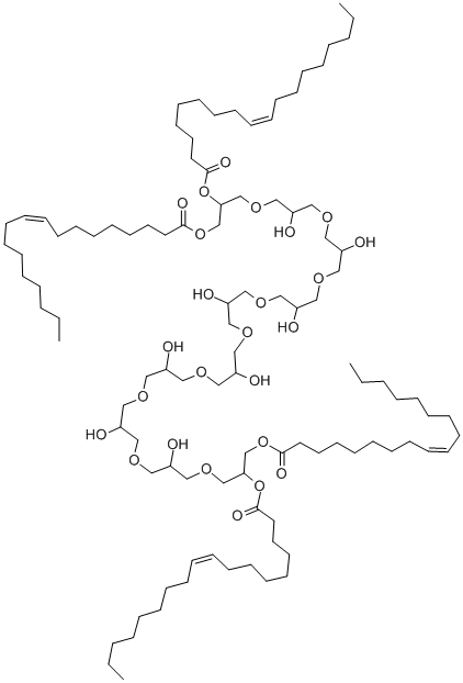 CAS#: 34424-98-1， Tetraoleic Acid, Tetraester With Decaglycerol