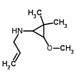 CAS#: 344257-44-9， N-Allyl-3-Methoxy-2,2-Dimethylcyclopropanamine
