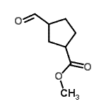 CAS#: 344294-32-2， Methyl 3-Formylcyclopentane-1-Carboxylate