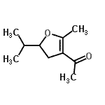 CAS#: 344296-33-9， 1-(5-Isopropyl-2-Methyl-4,5-Dihydro-3-Furanyl)Ethanone