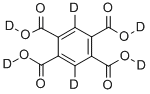 CAS#: 344298-79-9， 1,2,4,5-Benzenetetracarboxylic Acid-D6