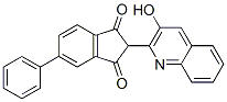 CAS#: 34432-91-2， 2-(3-Hydroxyquinolin-2-Yl)-5-Phenylindene-1,3-Dione