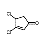 CAS#: 344322-99-2， 3,4-Dichloro-2-Cyclopenten-1-One