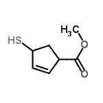 CAS#: 344324-77-2， Methyl 4-Sulfanyl-2-Cyclopentene-1-Carboxylate