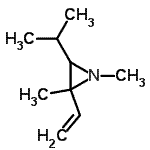 CAS#: 344324-86-3， 3-Isopropyl-1,2-Dimethyl-2-Vinylaziridine