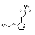 CAS#: 344327-58-8， [(1R,5S)-5-Ethoxy-2-Cyclopenten-1-Yl]Methyl Methanesulfonate