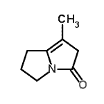 CAS#: 344353-90-8， 1-Methyl-2,5,6,7-Tetrahydro-3H-Pyrrolizin-3-One