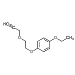 CAS#: 344588-06-3， 1-Ethoxy-4-[2-(2-Propyn-1-Yloxy)Ethoxy]Benzene