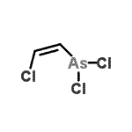 CAS#: 34461-56-8， [(Z)-2-Chlorovinyl]Arsonous Dichloride