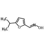 CAS#: 344747-34-8， (E)-N-Hydroxy-1-(5-Isopropyl-2-Furyl)Methanimine