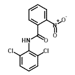 CAS#: 34489-93-5， N-(2,6-Dichlorophenyl)-2-Nitrobenzamide