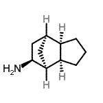 CAS#: 344920-96-3， (1S,2R,6R,7S,8S)-Tricyclo[5.2.1.0<Sup>2,6</Sup>]Decan-8-Amine