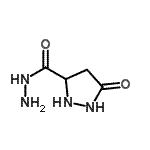CAS#: 344947-82-6， 5-Oxo-3-Pyrazolidinecarbohydrazide