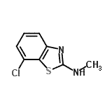 CAS#: 34551-18-3， 7-Chloro-N-Methyl-1,3-Benzothiazol-2-Amine