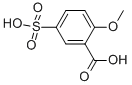 CAS#: 34556-95-1， 2-Methoxy-5-Sulfobenzoic Acid