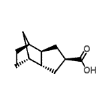 CAS#: 34562-01-1， (1R,2R,4R,6R,7S)-Tricyclo[5.2.1.0<Sup>2,6</Sup>]Decane-4-Carboxylic Acid